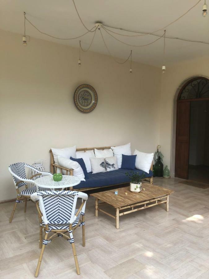 Villa La Quercia ميتا المظهر الخارجي الصورة