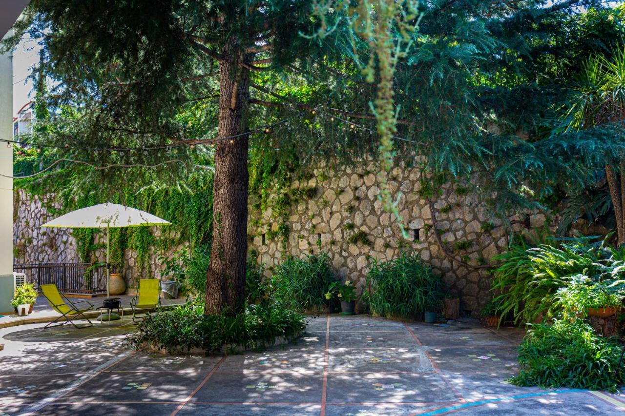 Villa La Quercia ميتا المظهر الخارجي الصورة